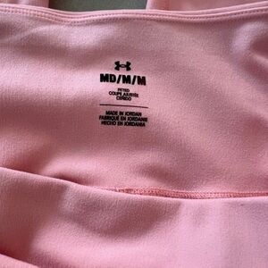 Under Armour Blush Pink Athletic joggers